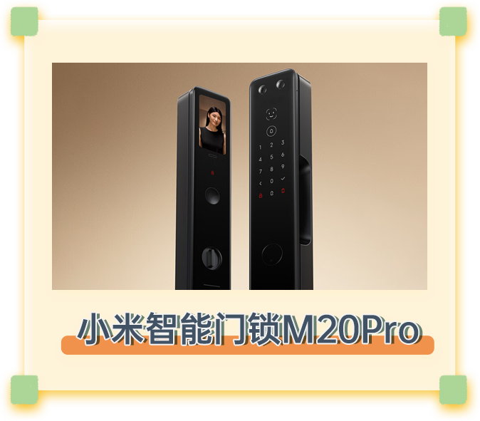 小米智能门锁M20Pro