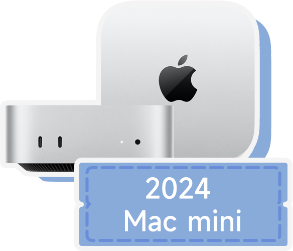 2024 Mac mini迷你主机