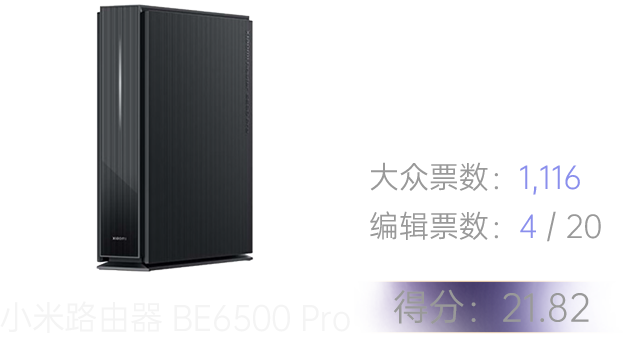 小米路由器 BE6500 Pro